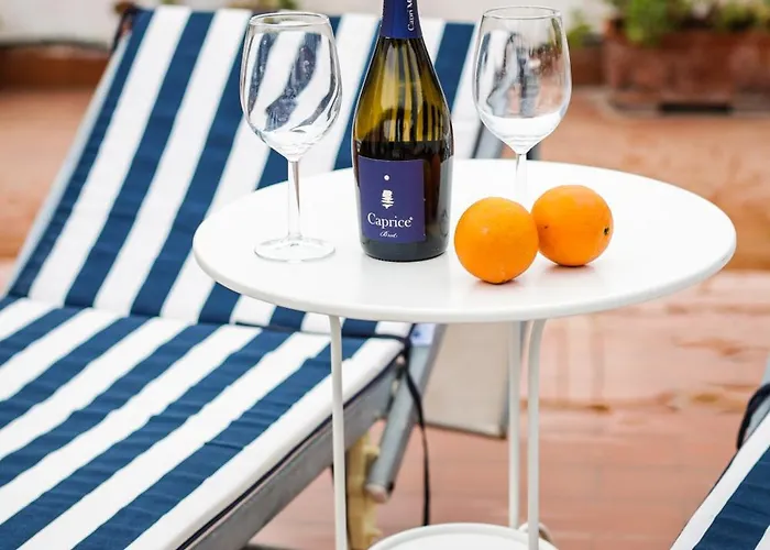 アパート Attico Panoramico アナカプリ