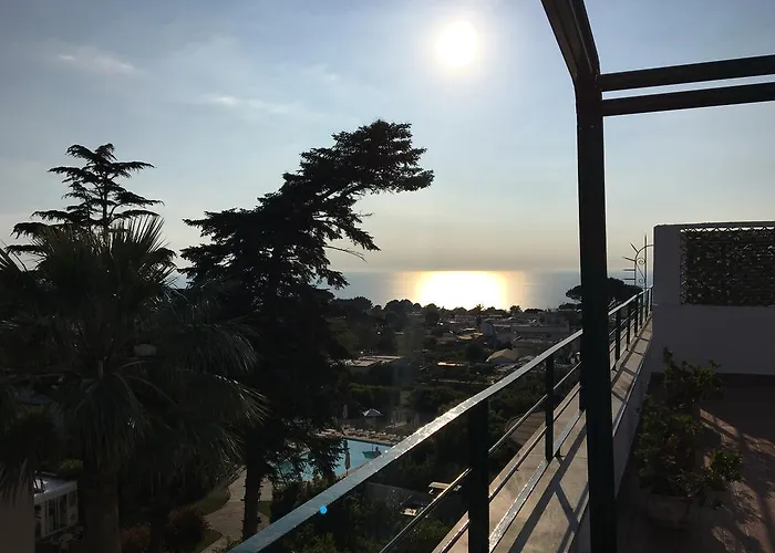 Attico Panoramico Daire Anacapri (Isola di Capri)