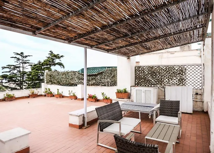 Attico Panoramico Apartamento